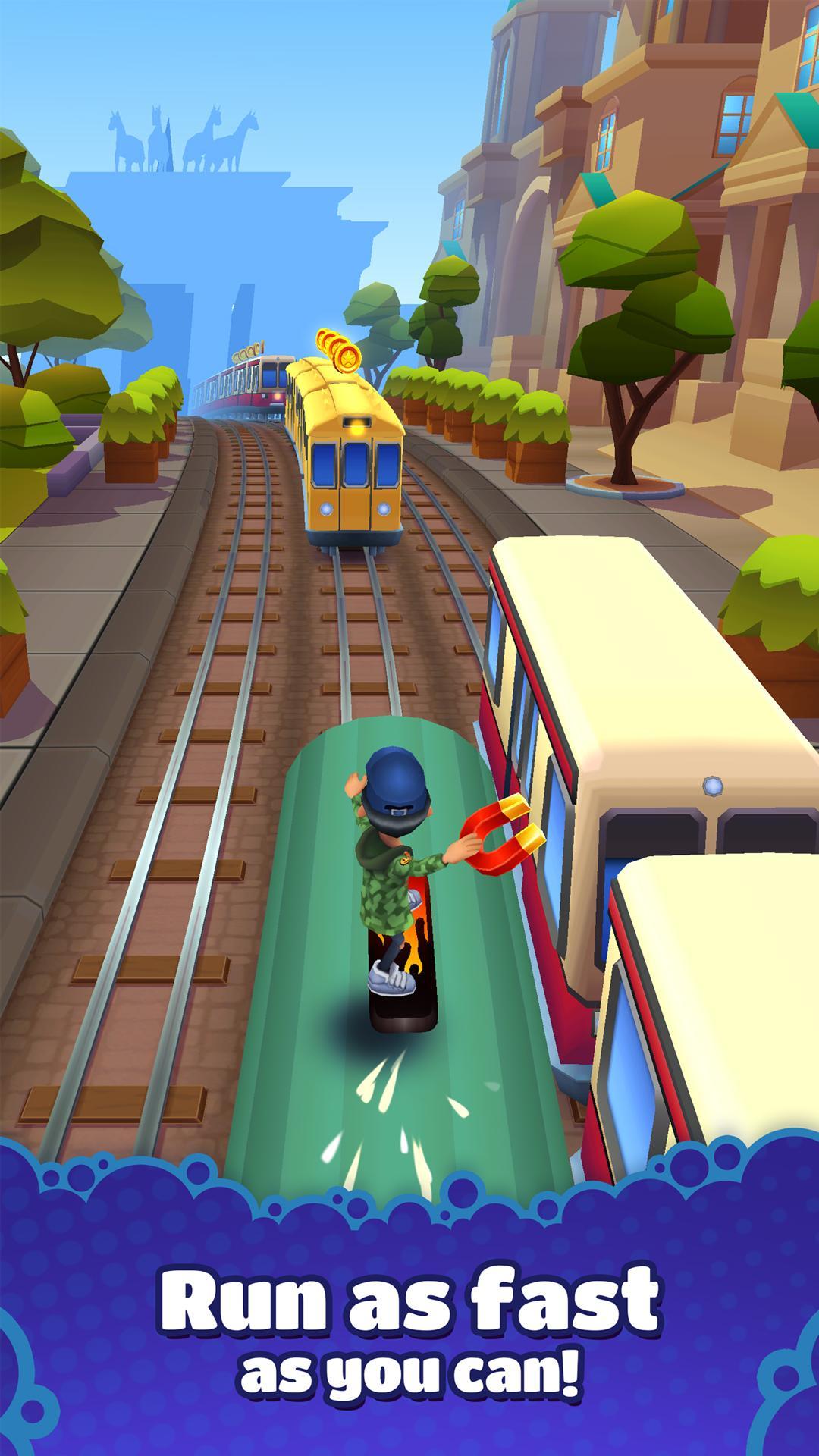 Train Riders 1.7.7 Screenshot 1