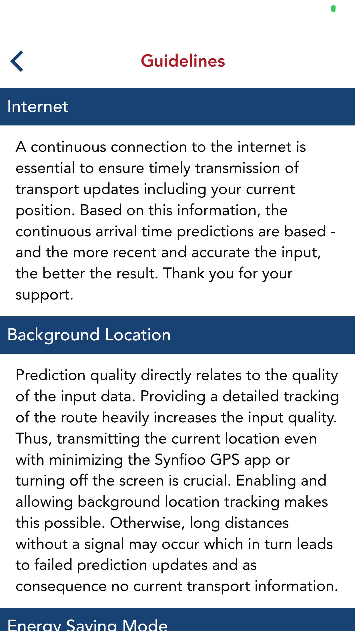 Synfioo GPS 6.0.1 Screenshot 2