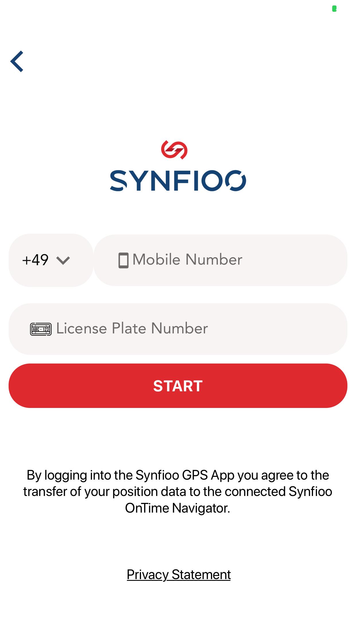 Synfioo GPS 6.0.1 Screenshot 3