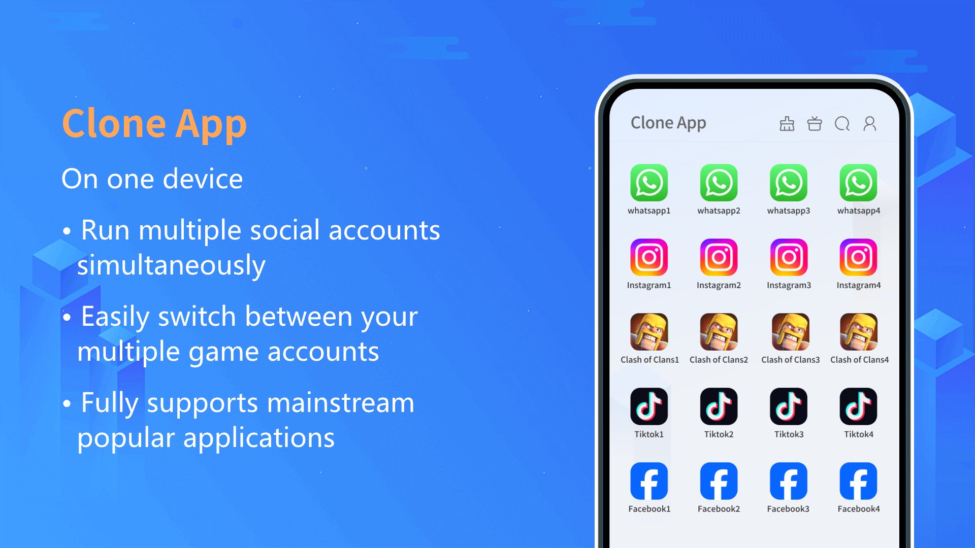 Clone App 4.2.0 Screenshot 17