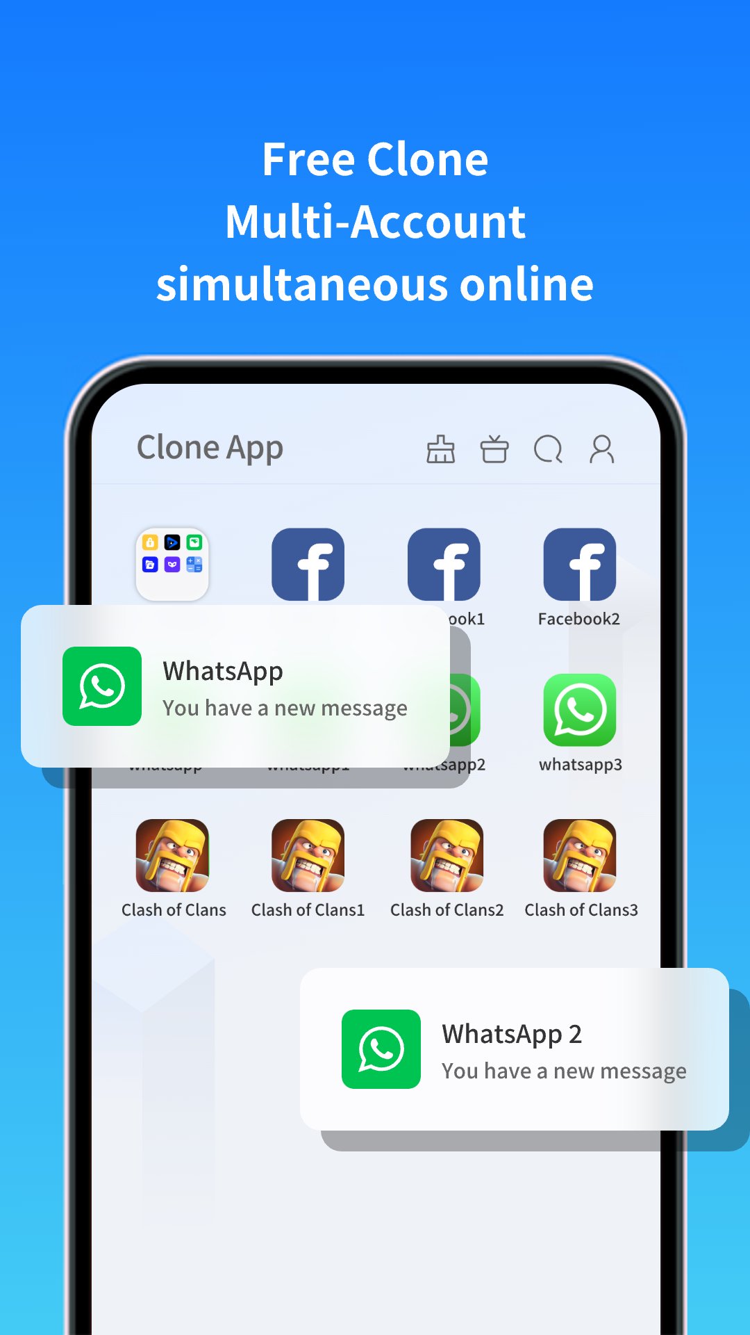 Clone App 4.2.0 Screenshot 18