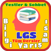 8. Sınıf Bilgi Yarışması & Sohbet Lgs Test Çöz app icon
