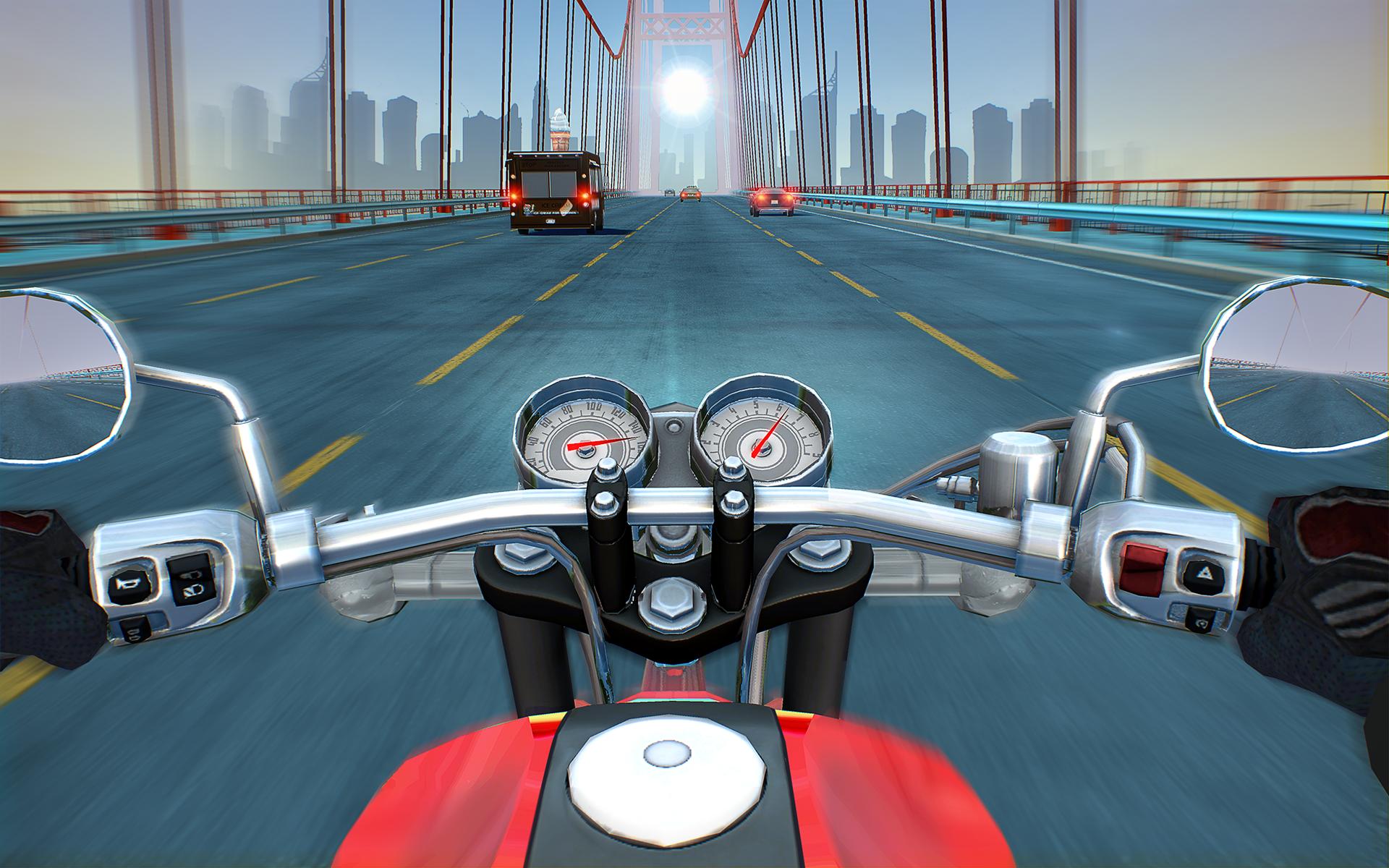 Moto Rider USA Highway Traffic 1.0.1 Screenshot 1