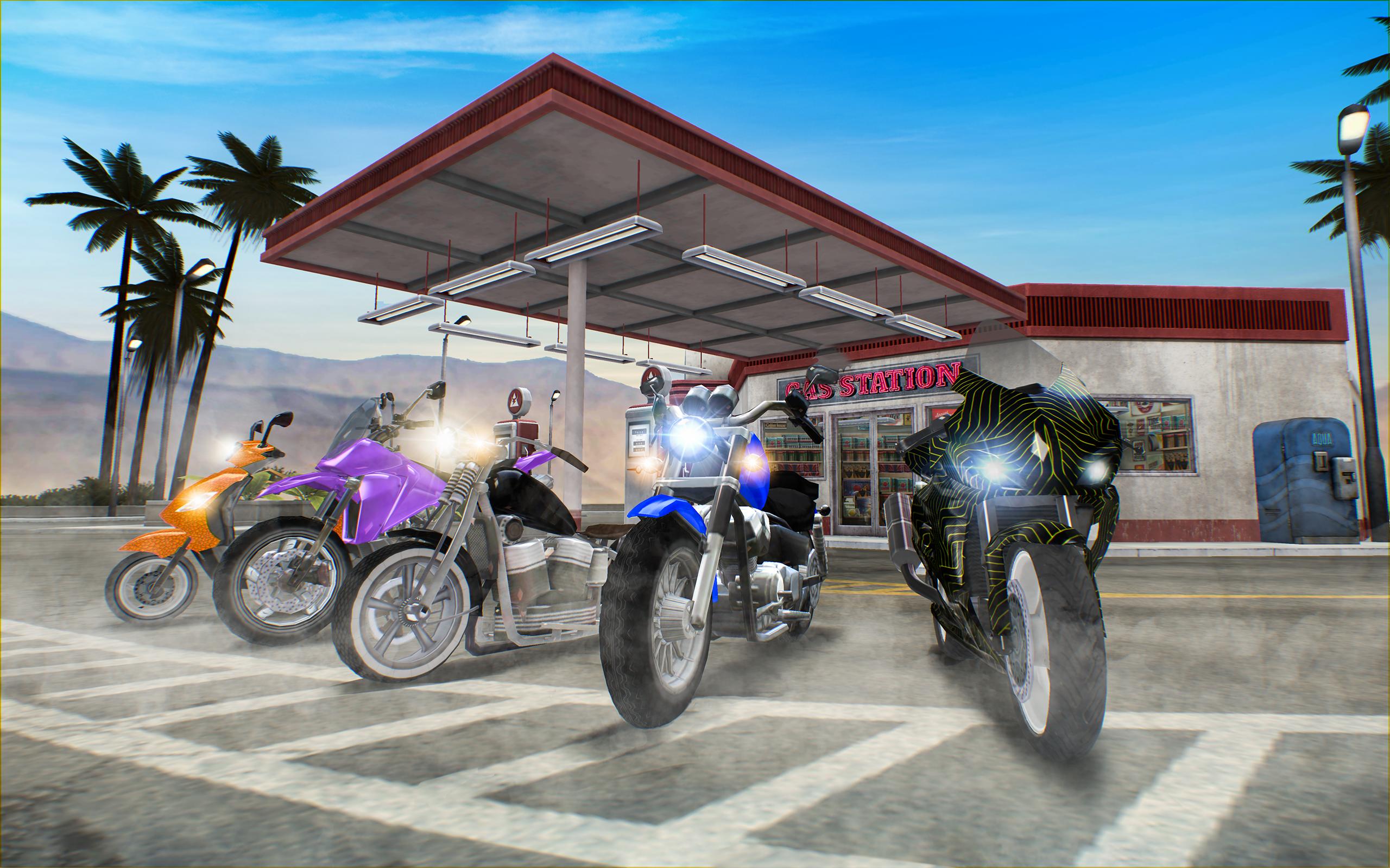 Moto Rider USA Highway Traffic 1.0.1 Screenshot 12