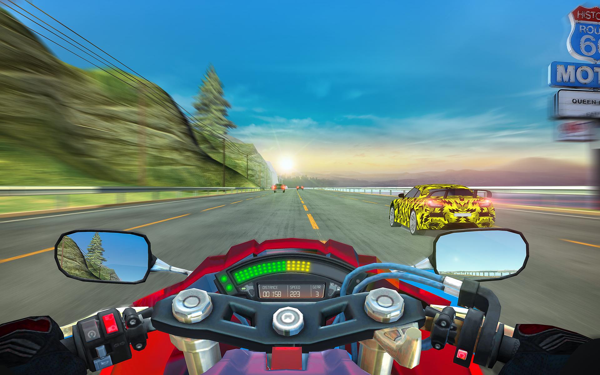 Moto Rider USA Highway Traffic 1.0.1 Screenshot 15