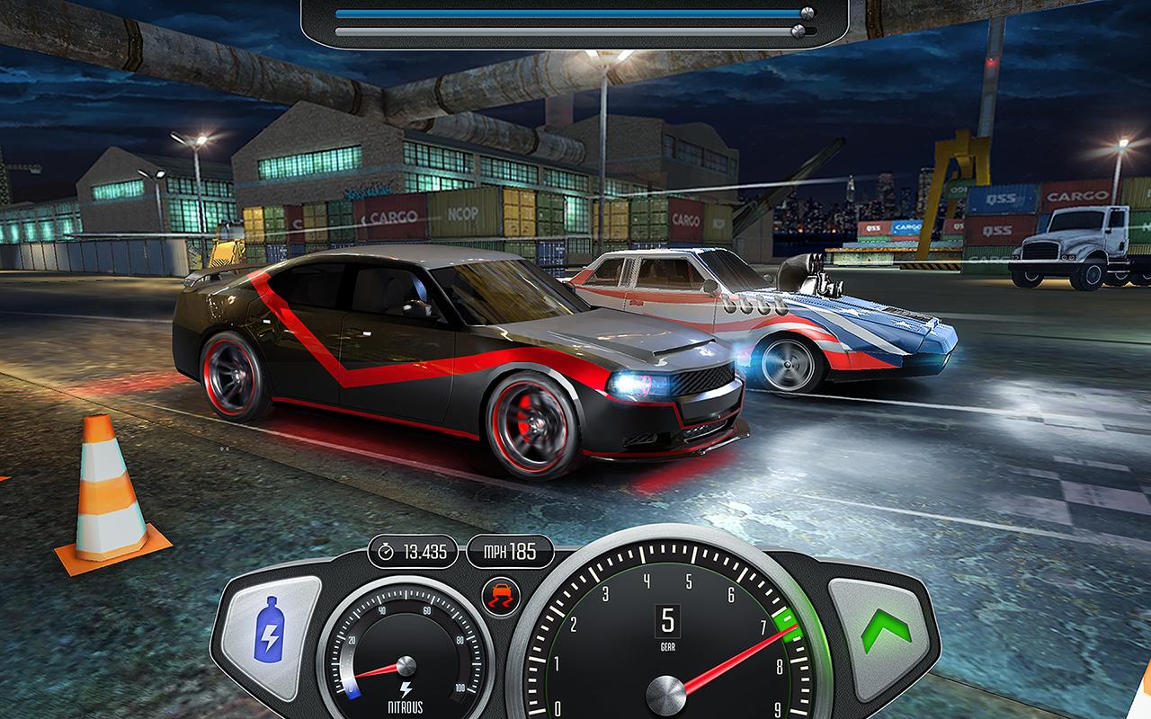 Top Speed Drag & Fast Racing 1.34.1 Screenshot 1