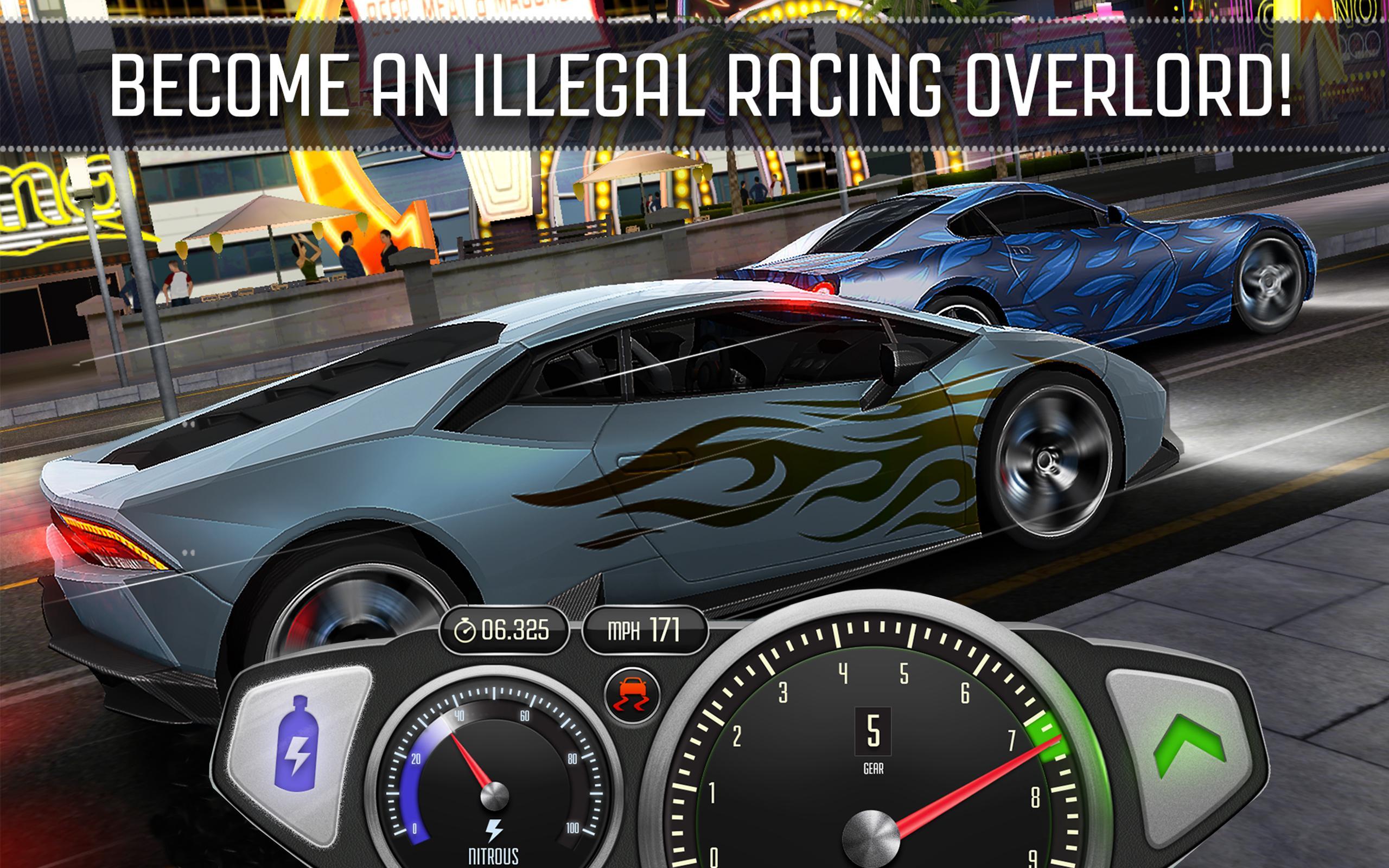 Top Speed Drag & Fast Racing 1.34.1 Screenshot 12