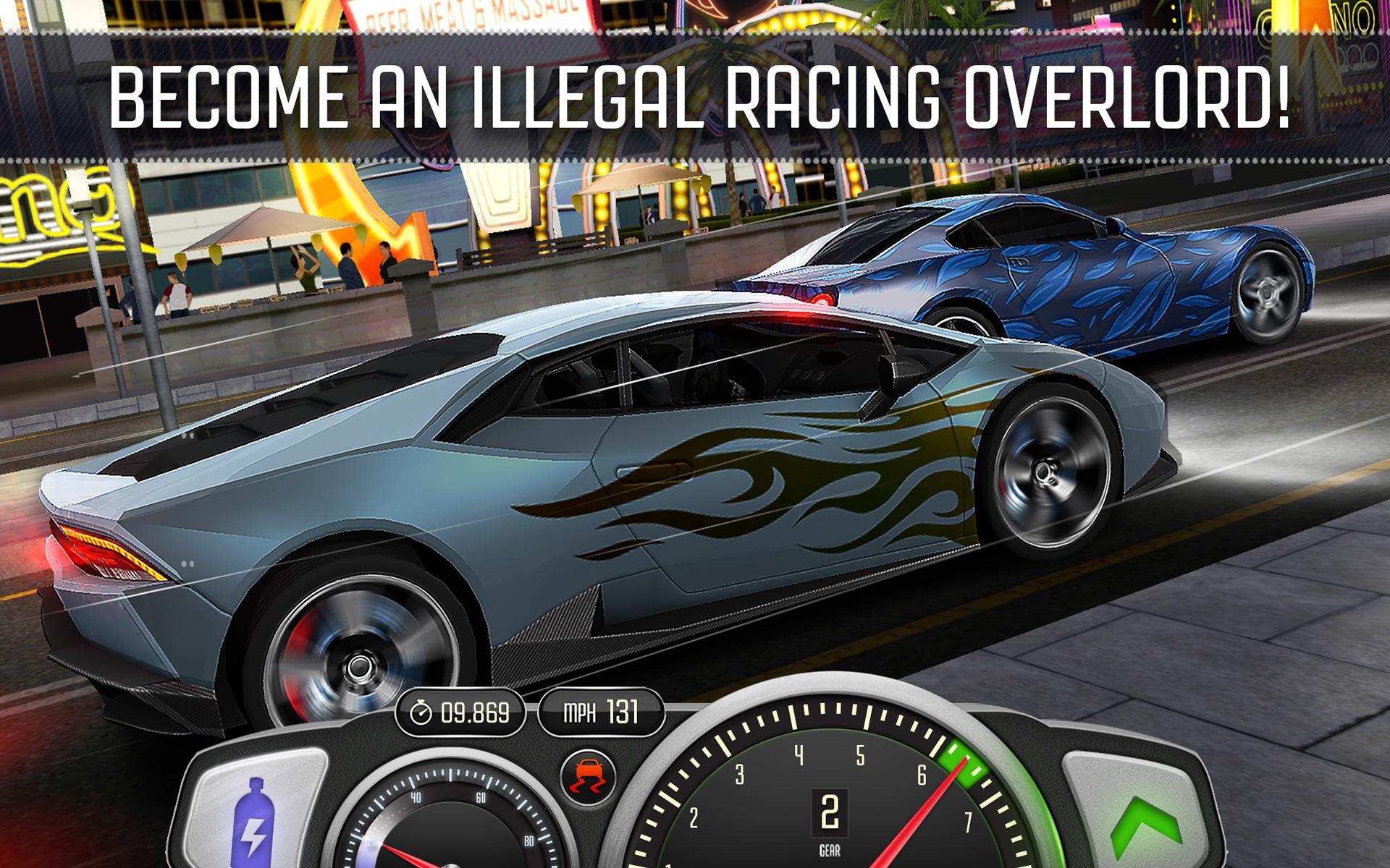 Top Speed Drag & Fast Racing 1.34.1 Screenshot 20