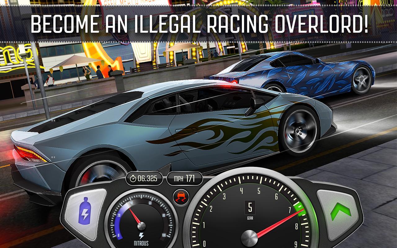 Top Speed Drag & Fast Racing 1.34.1 Screenshot 4