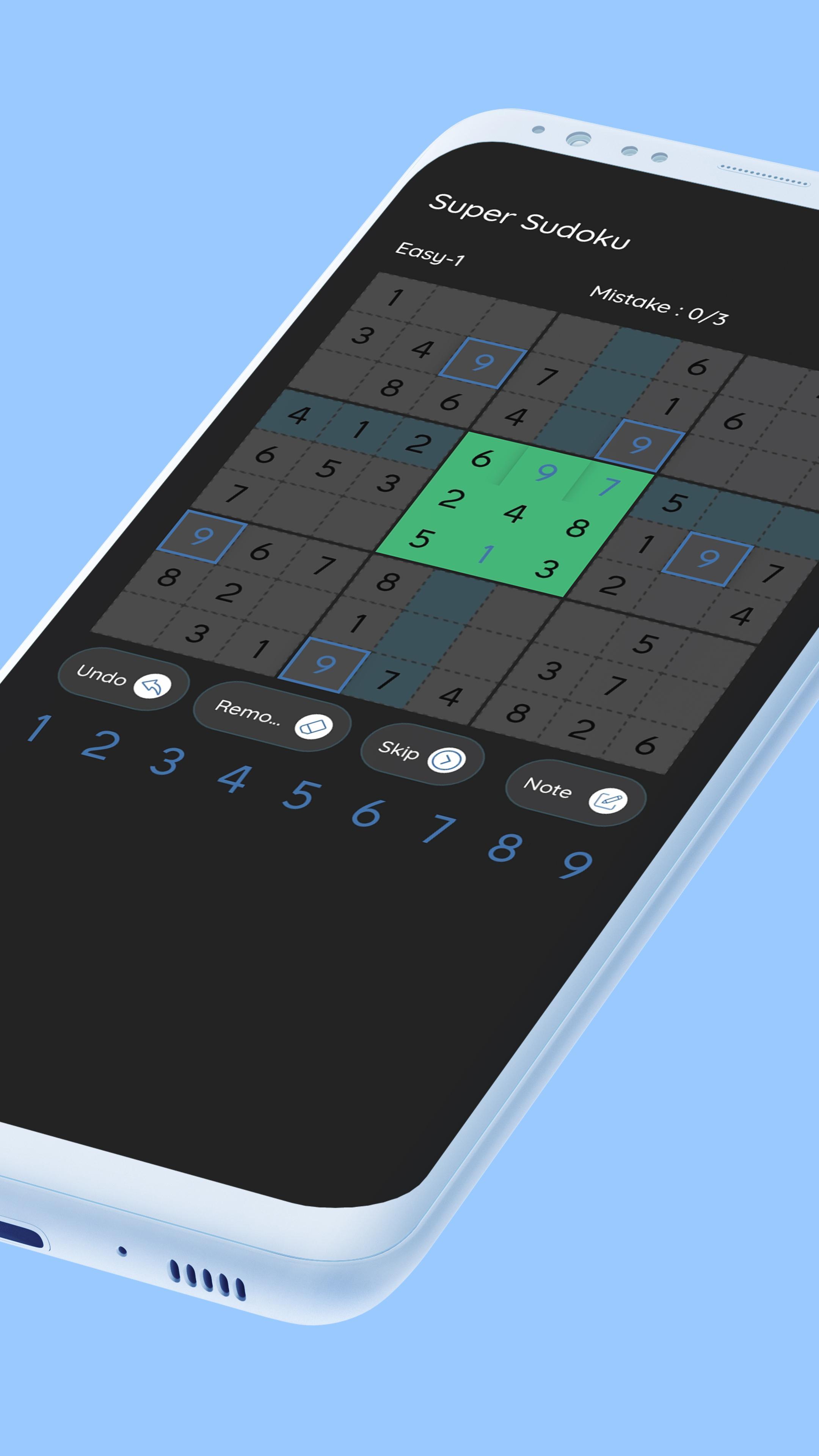 Sudoku - Free Sudoku Puzzles 1.7.6 Screenshot 10