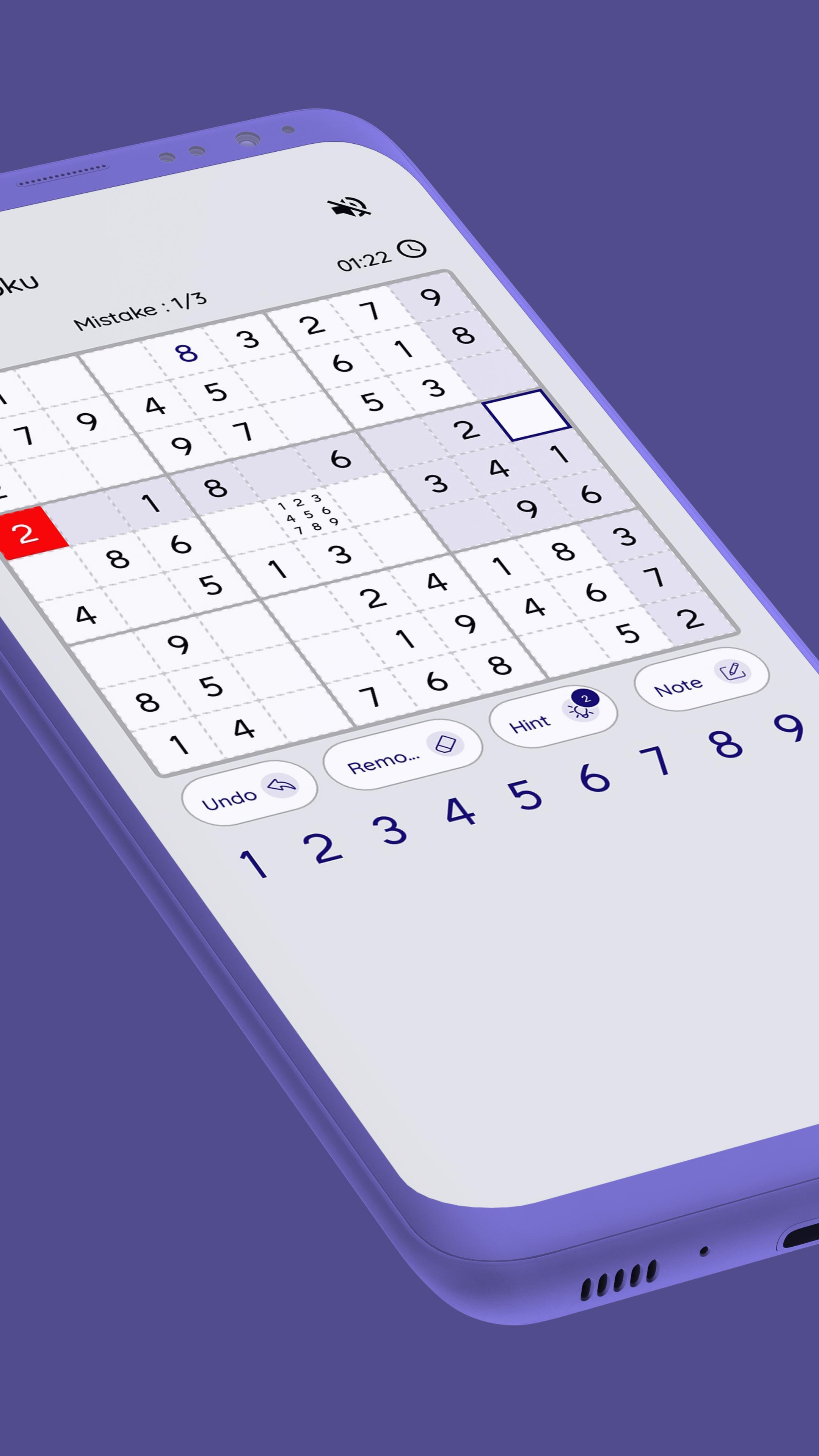 Sudoku - Free Sudoku Puzzles 1.7.6 Screenshot 11