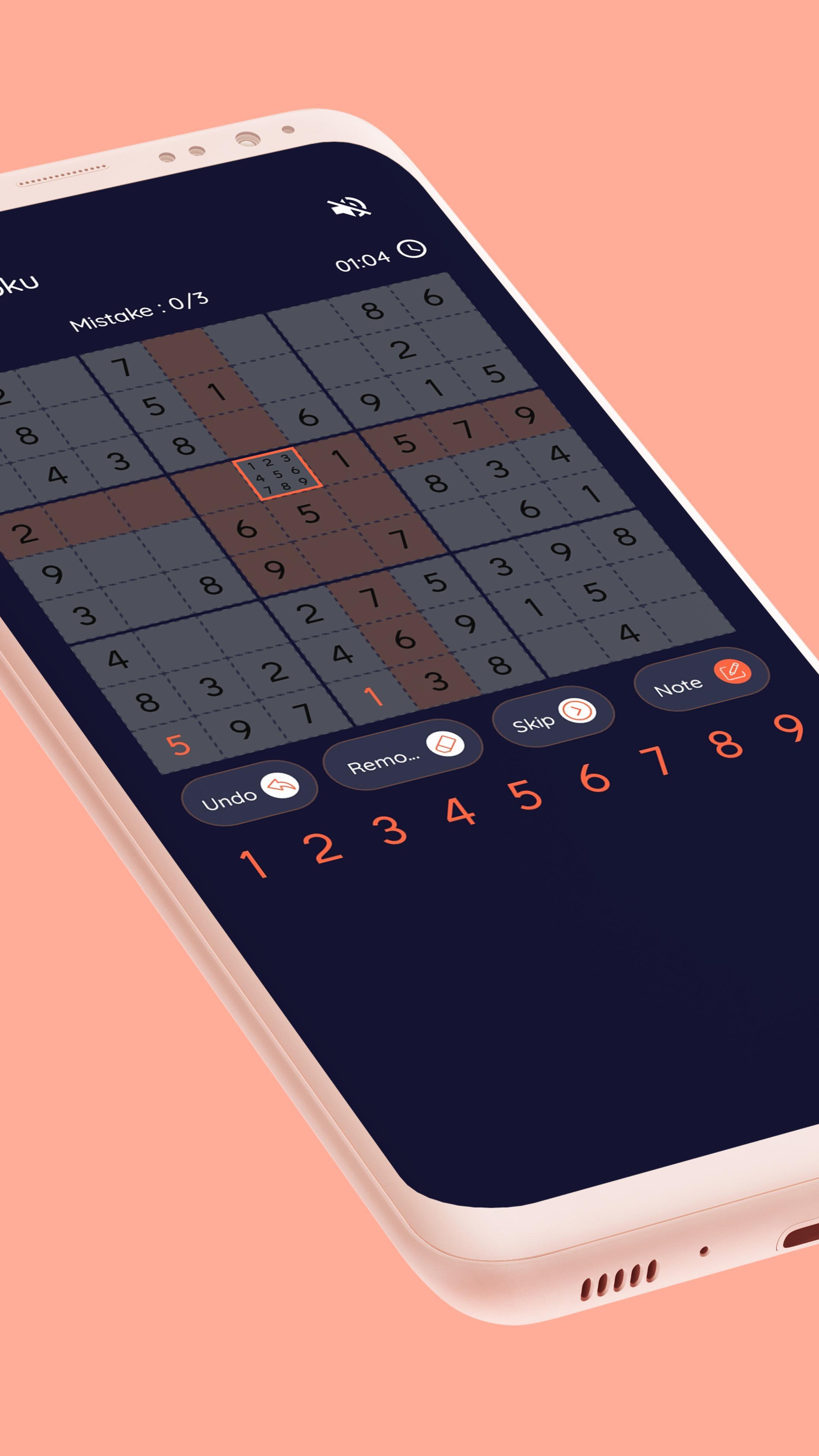 Sudoku - Free Sudoku Puzzles 1.7.6 Screenshot 12