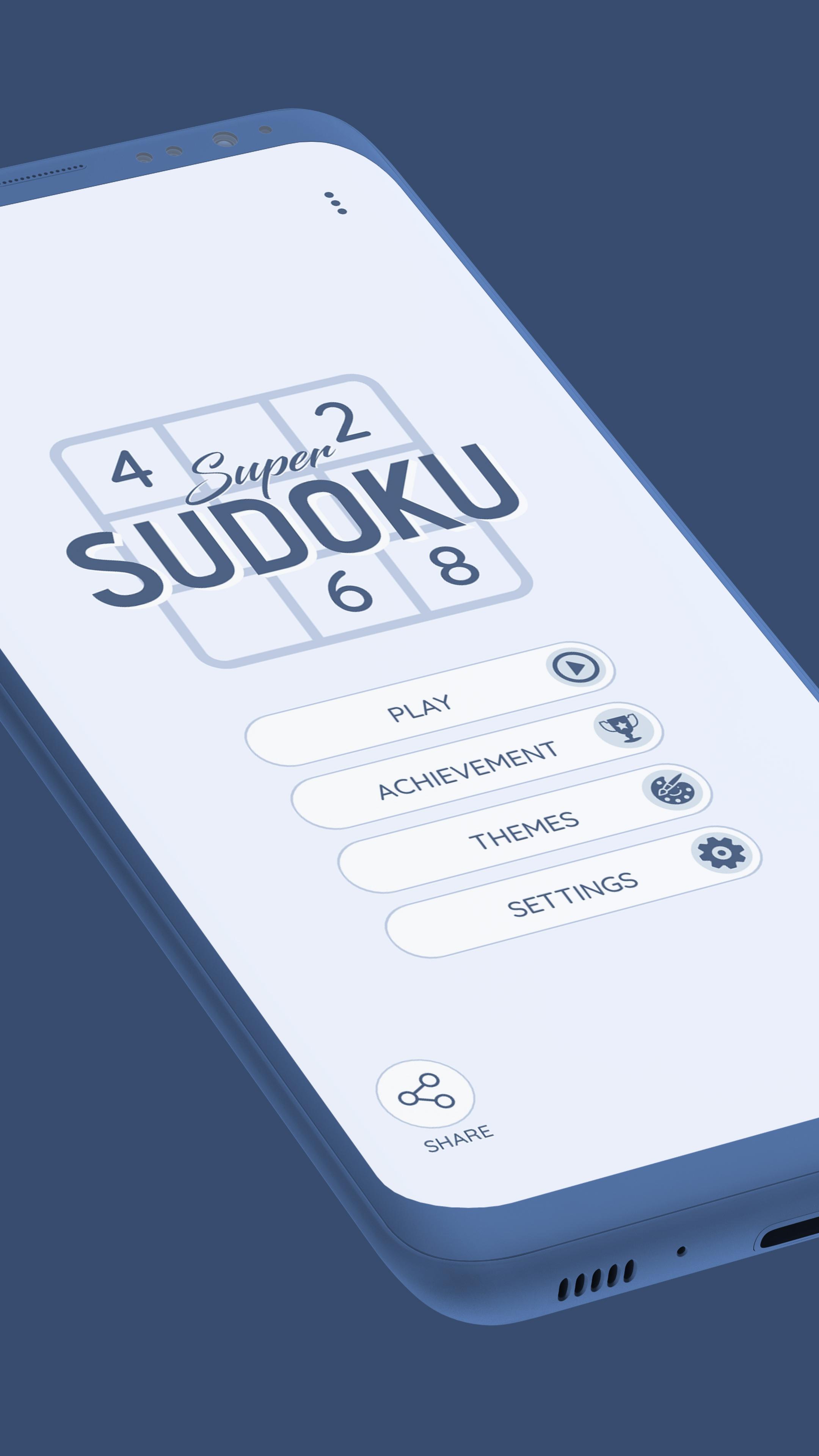 Sudoku - Free Sudoku Puzzles 1.7.6 Screenshot 2