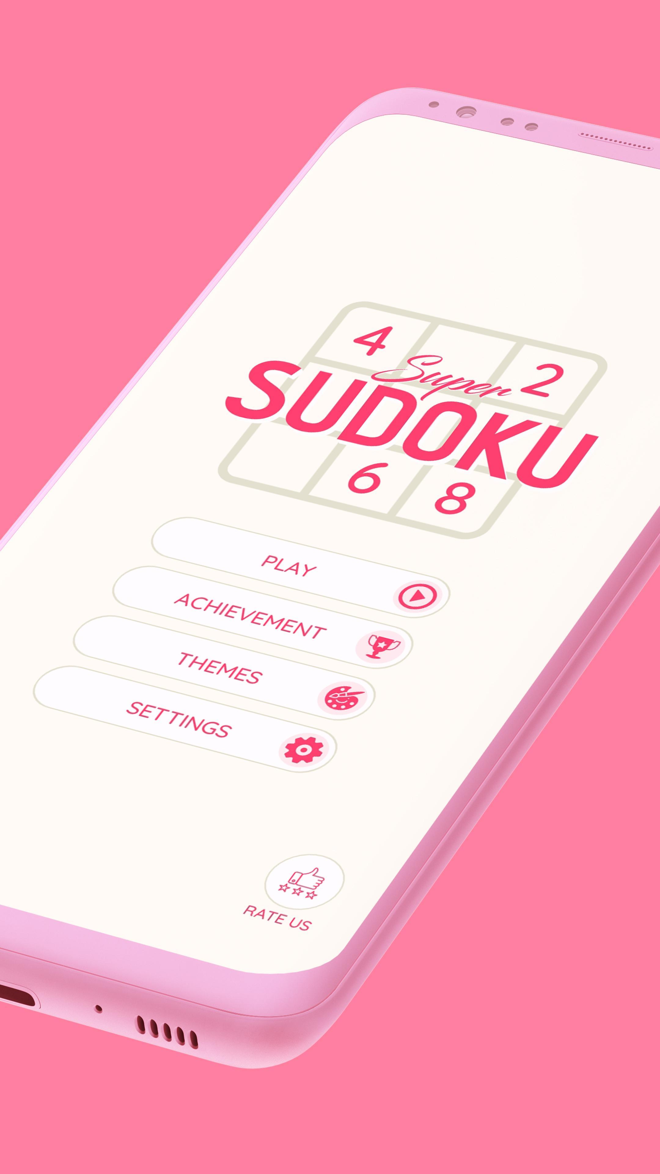 Sudoku - Free Sudoku Puzzles 1.7.6 Screenshot 4