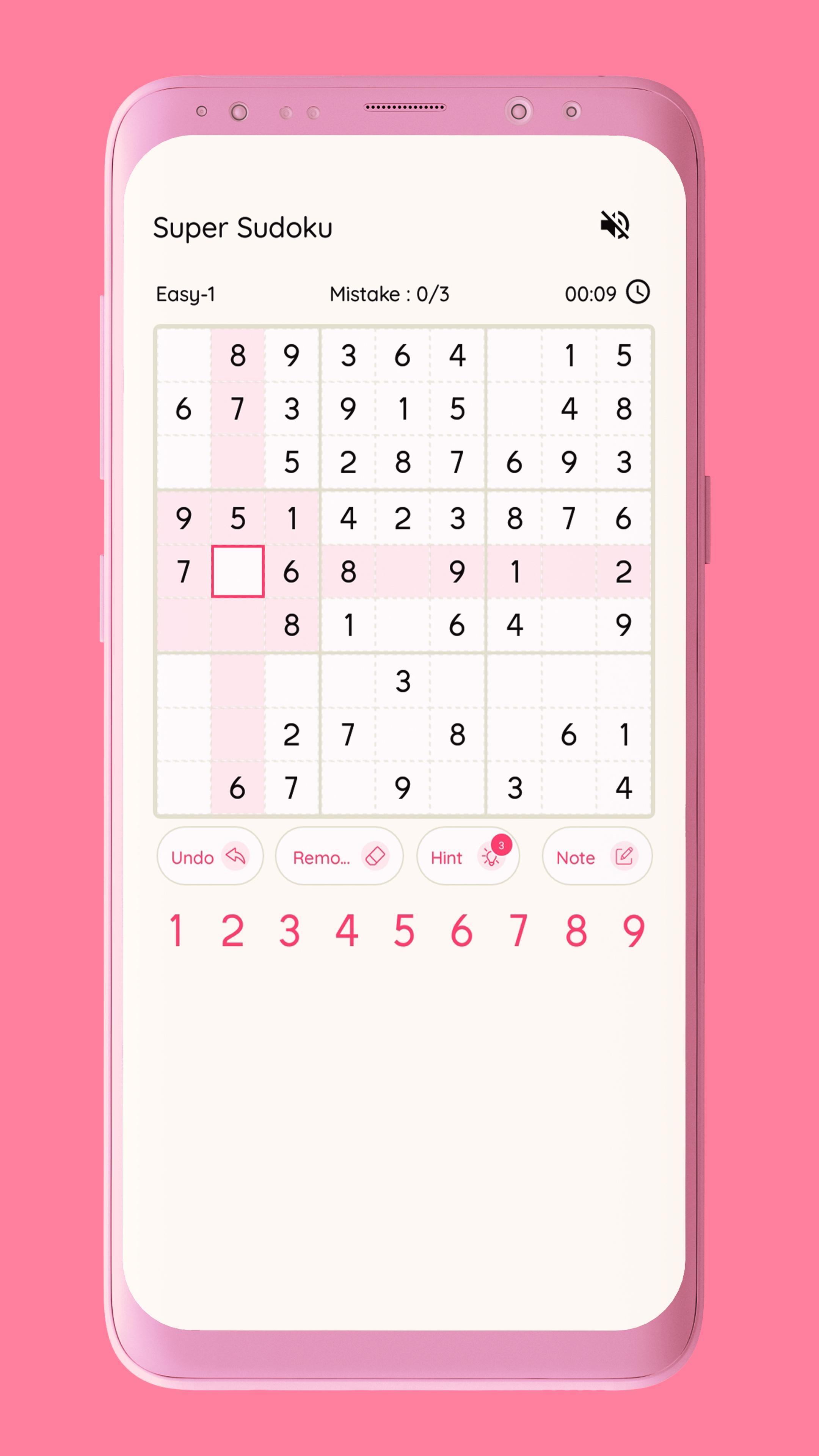 Sudoku - Free Sudoku Puzzles 1.7.6 Screenshot 5