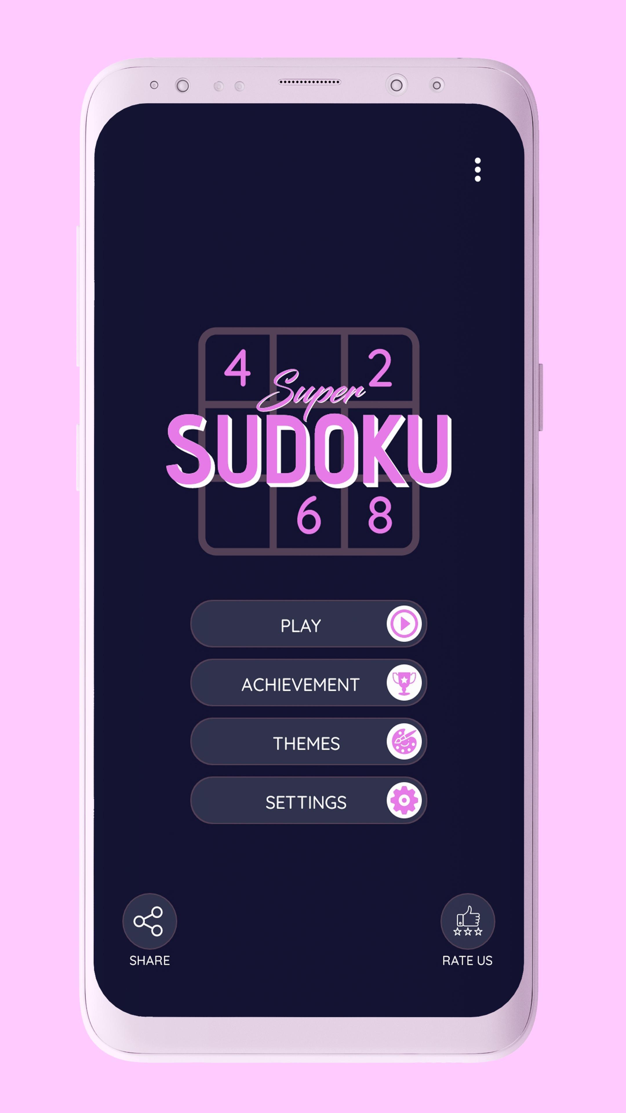 Sudoku - Free Sudoku Puzzles 1.7.6 Screenshot 6