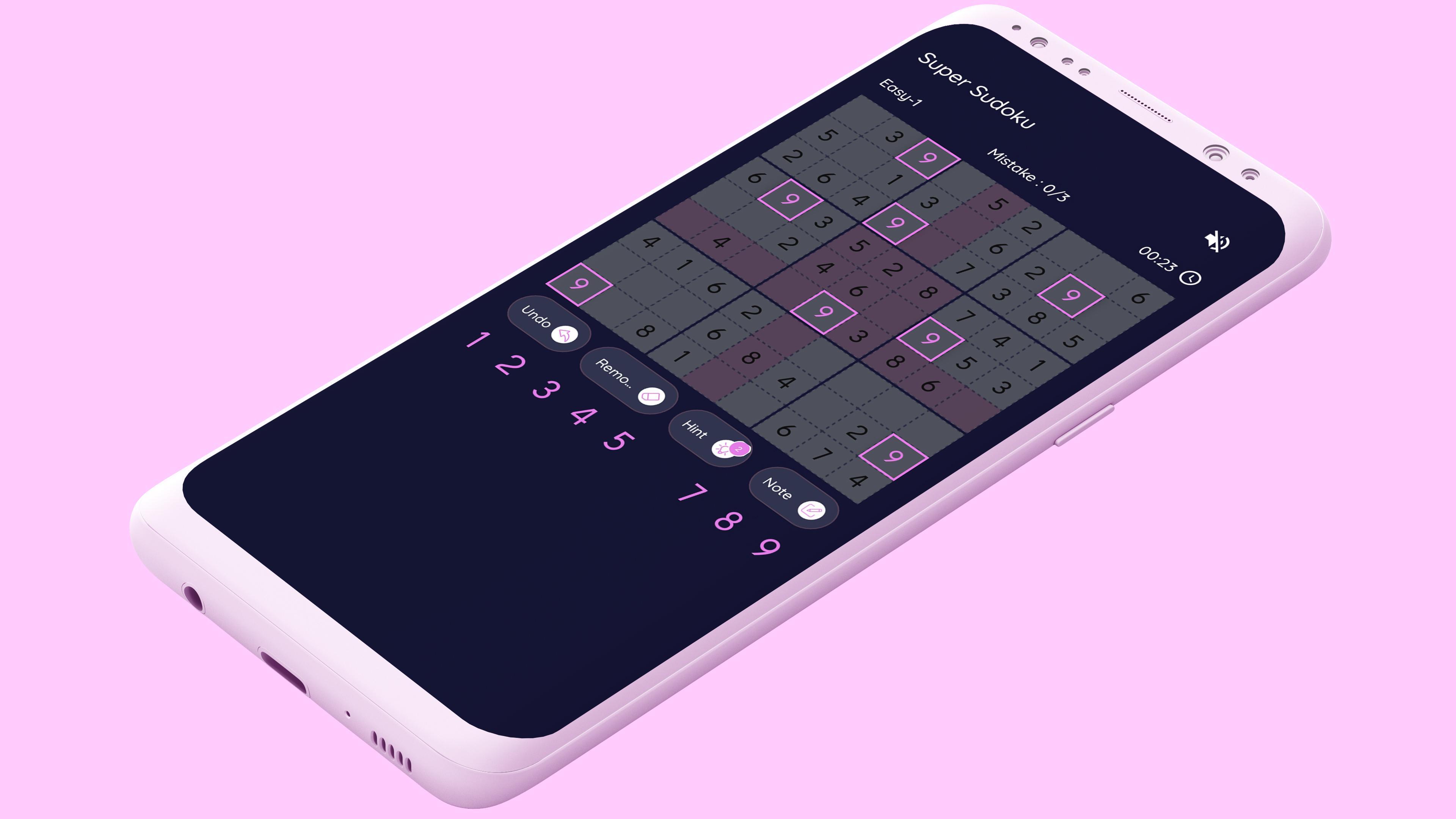 Sudoku - Free Sudoku Puzzles 1.7.6 Screenshot 7