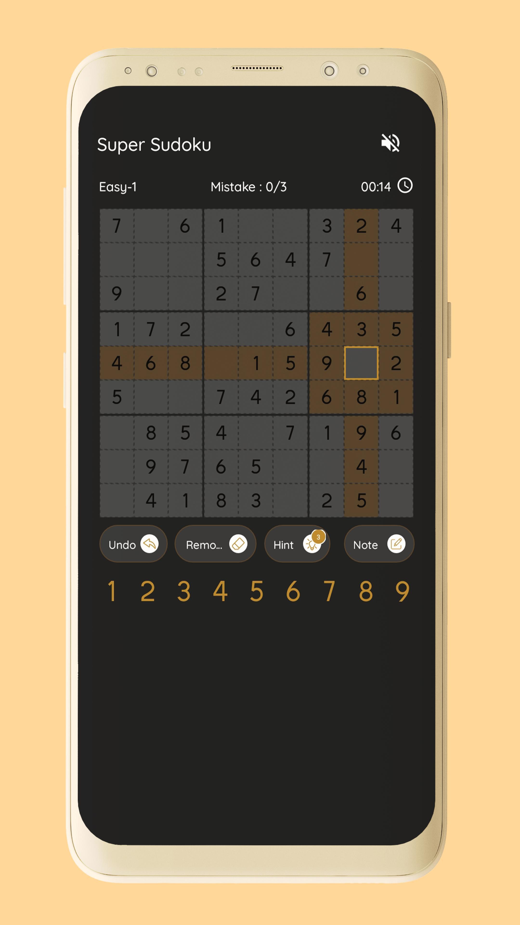 Sudoku - Free Sudoku Puzzles 1.7.6 Screenshot 8