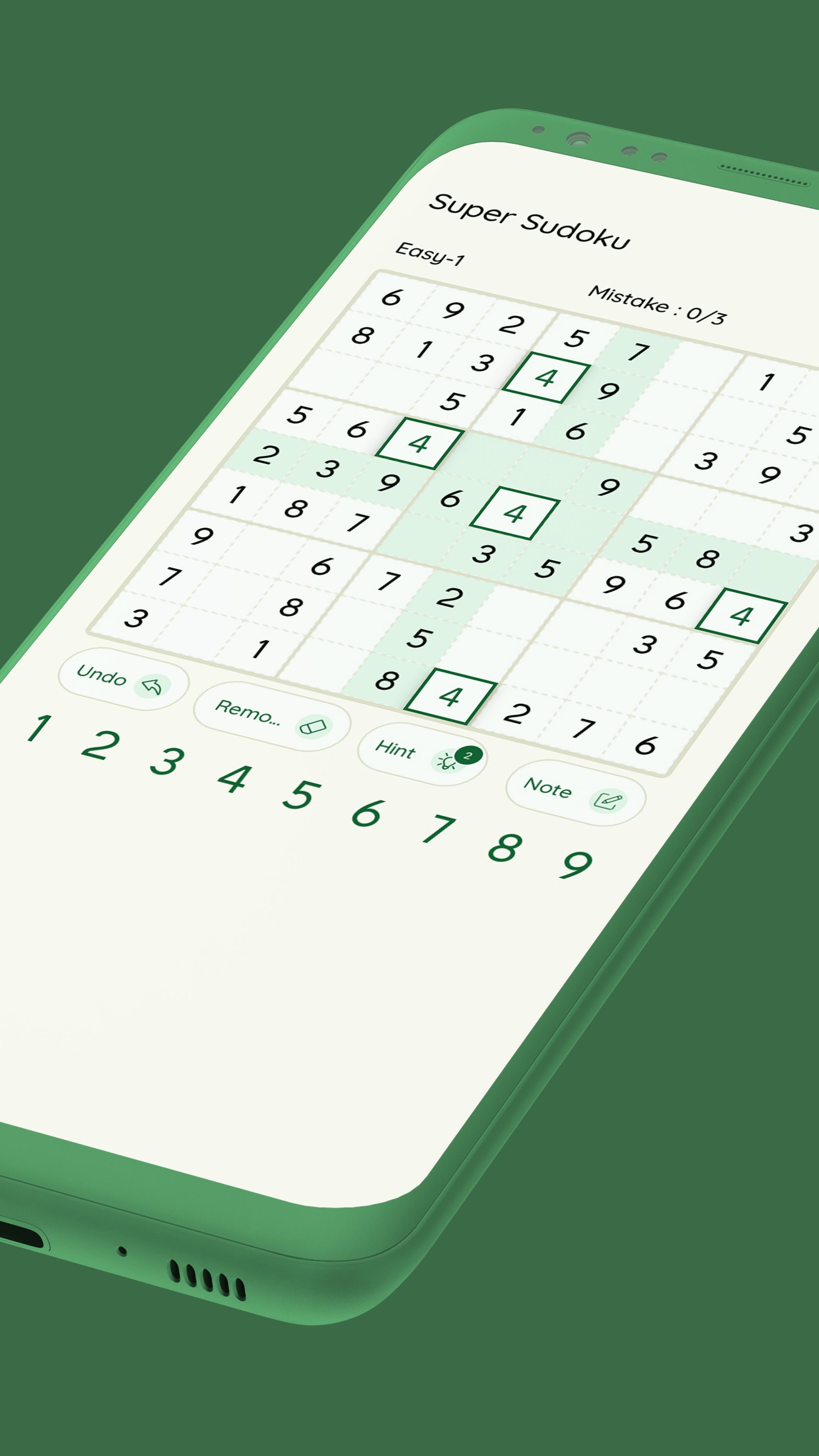 Sudoku - Free Sudoku Puzzles 1.7.6 Screenshot 9