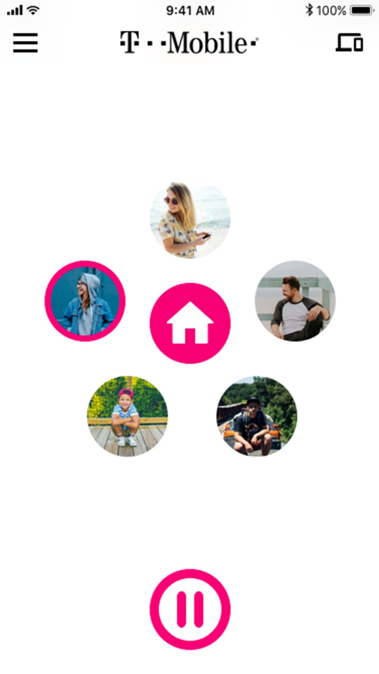 T-Mobile® FamilyMode™ 2.6.0.2 Screenshot 1
