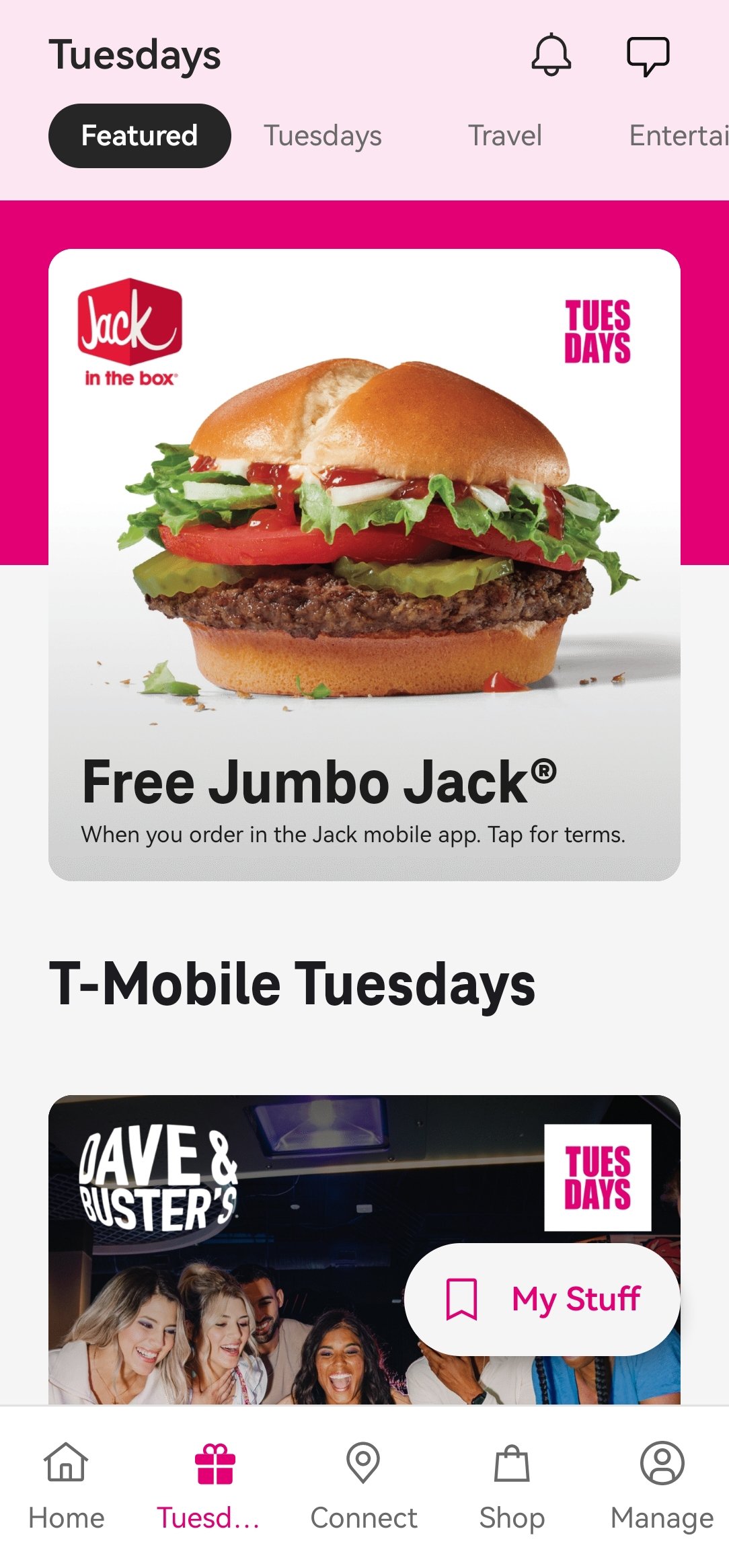 T-Mobile Tuesdays 12.0.0 Screenshot 5