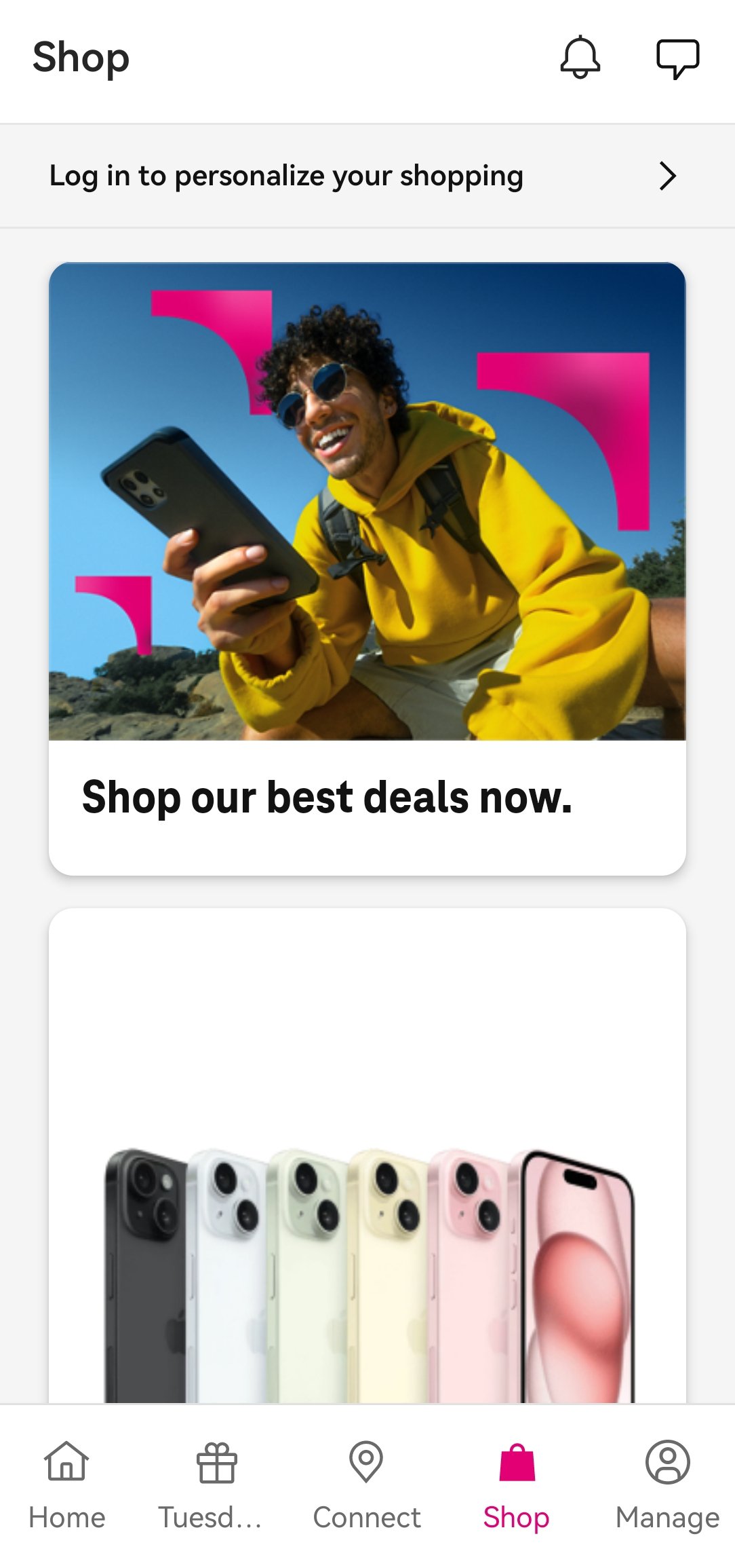 T-Mobile Tuesdays 12.0.0 Screenshot 6