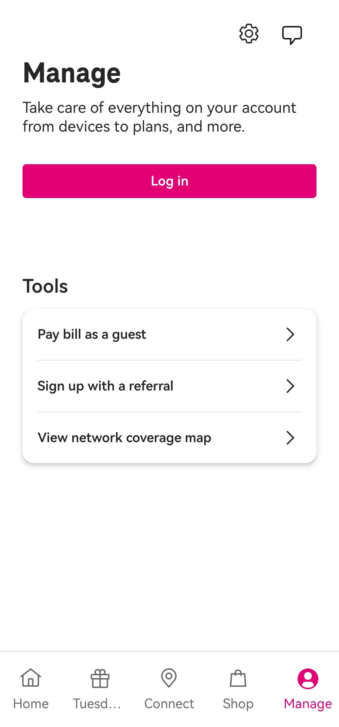 T-Mobile Tuesdays 12.0.0 Screenshot 7