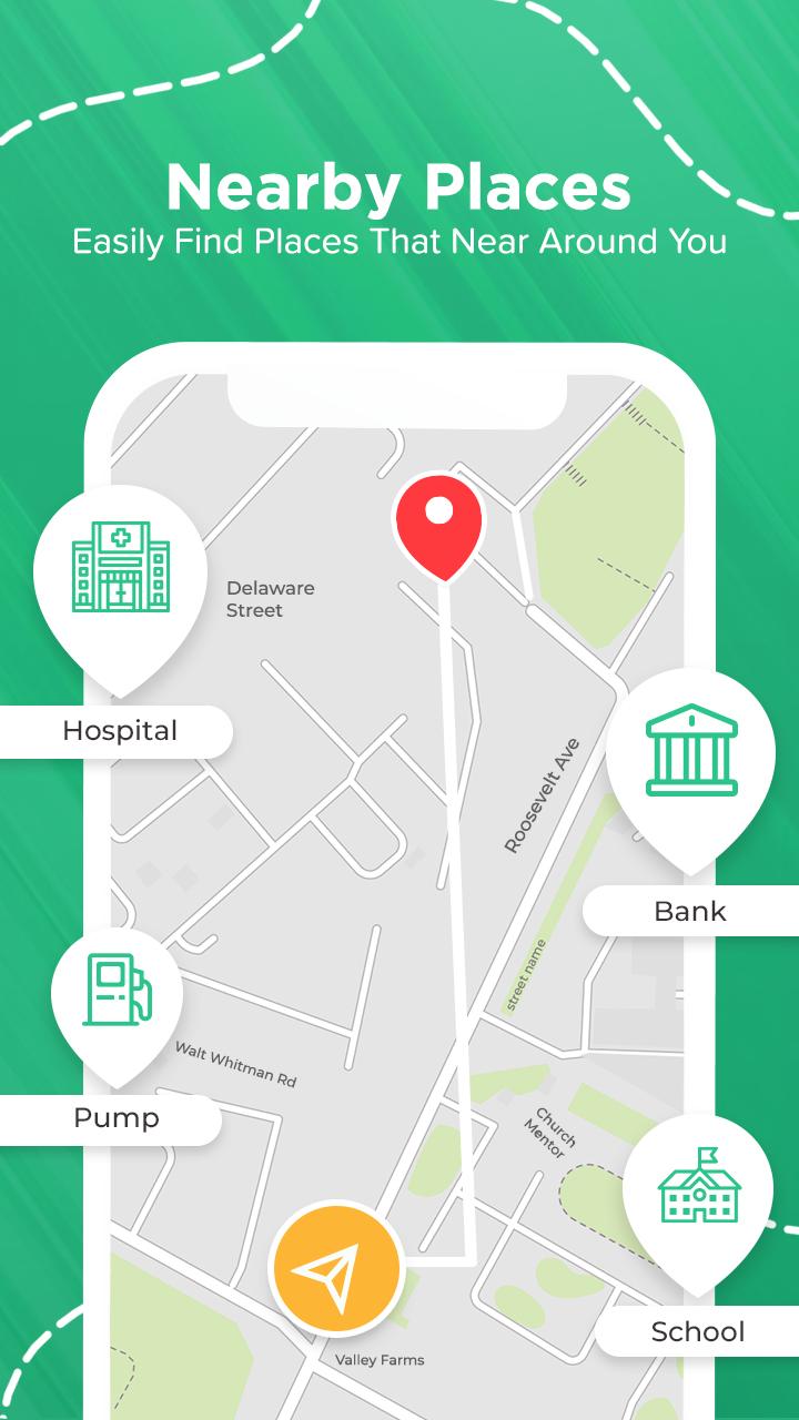 Offline Maps – GPS Navigation, Maps and Directions 1.3 Screenshot 10