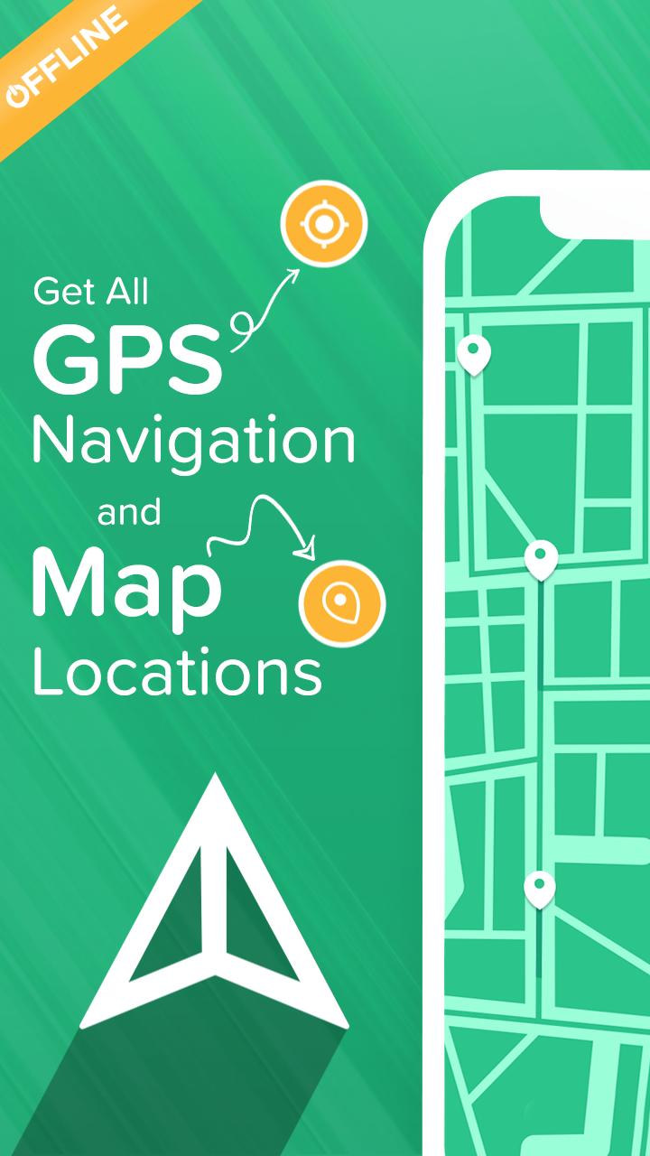Offline Maps – GPS Navigation, Maps and Directions 1.3 Screenshot 2