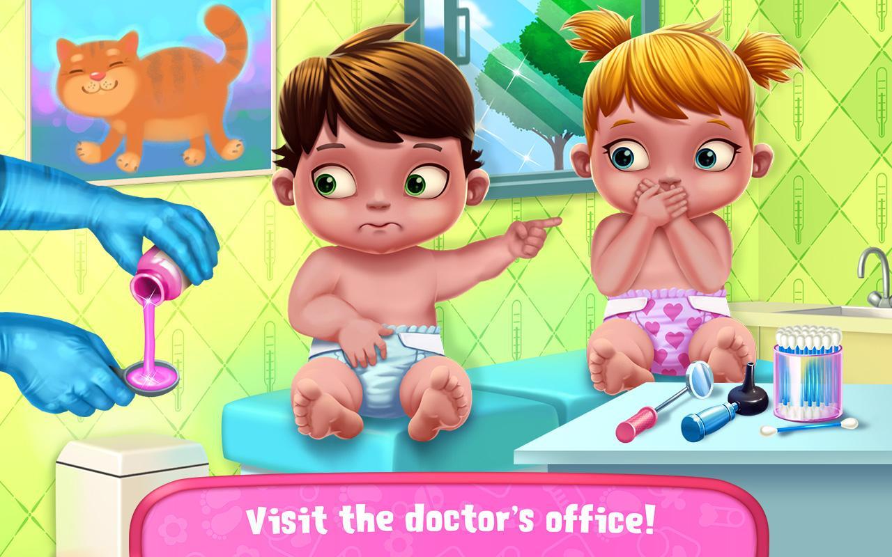 Baby Twins Newborn Care 1.1.3 Screenshot 3