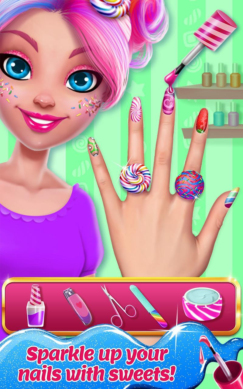 Candy Makeup Beauty Game - Sweet Salon Makeover 1.1.7 Screenshot 13