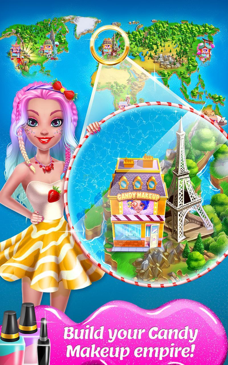 Candy Makeup Beauty Game - Sweet Salon Makeover 1.1.7 Screenshot 5