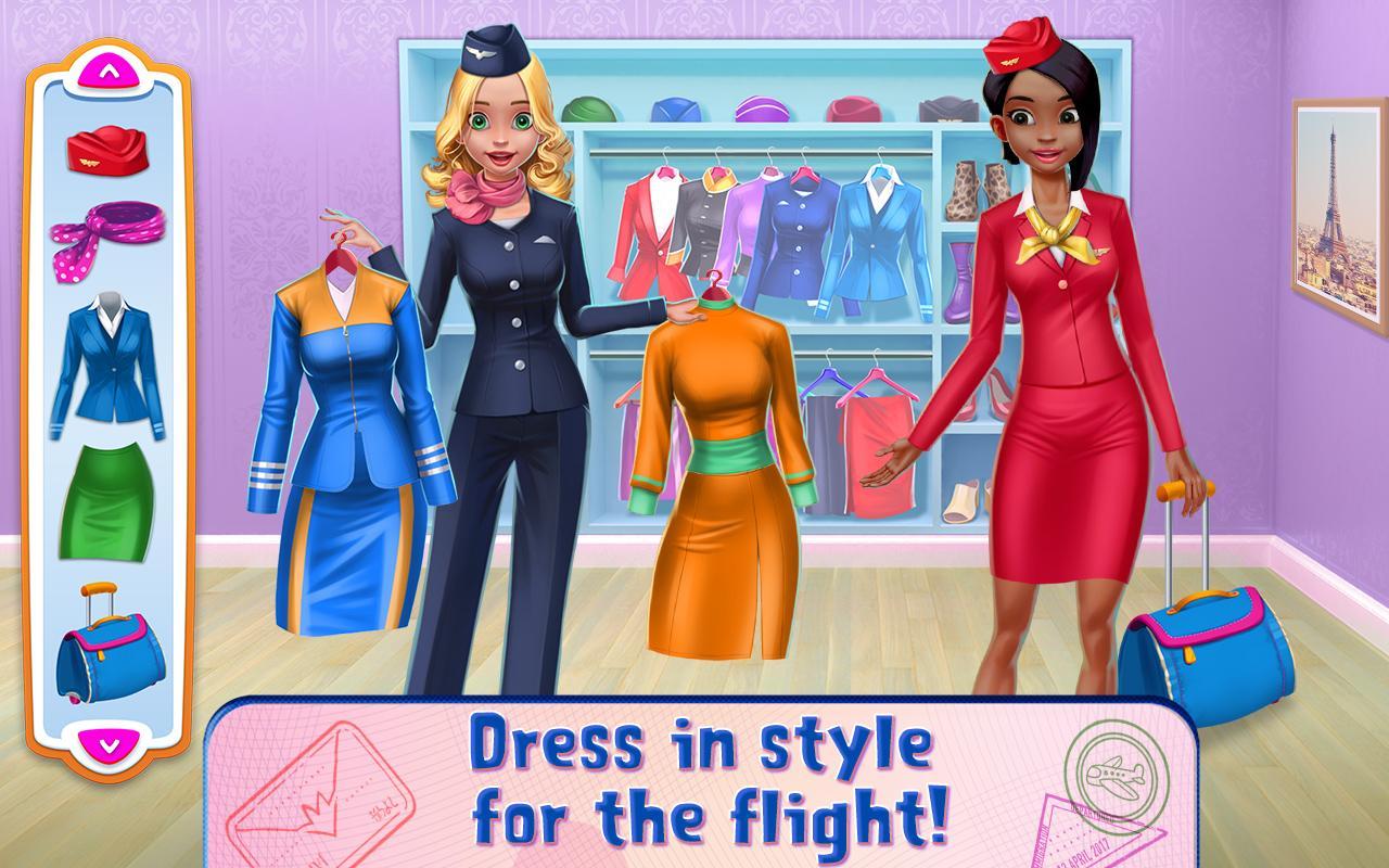 Sky Girls Flight Attendants 1.1.2 Screenshot 1