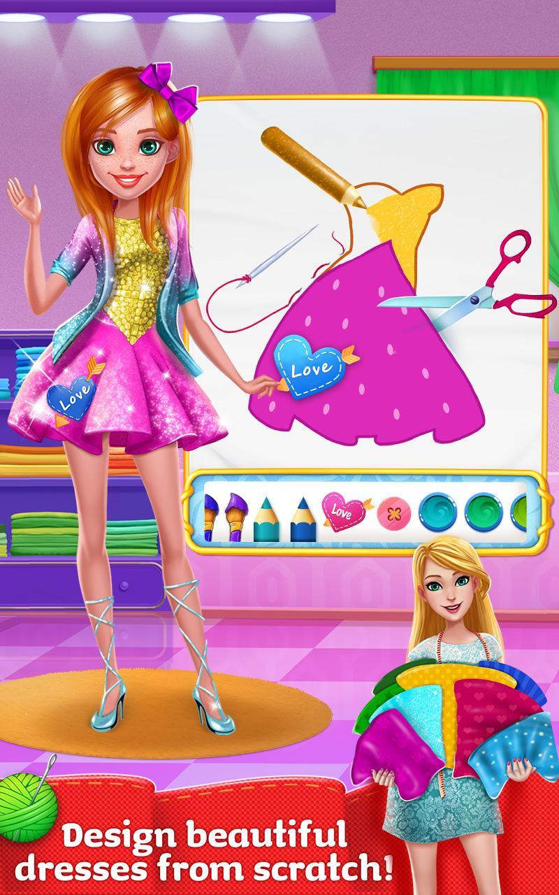 Design It Girl - Fashion Salon 1.0.8 Screenshot 1