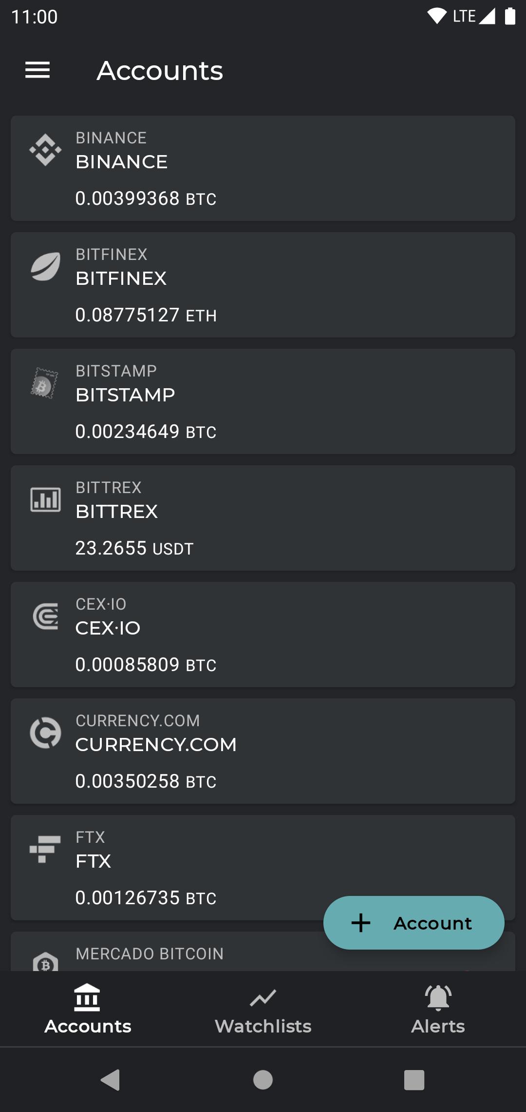 TabTrader Buy Bitcoin and Ethereum on exchanges 4.8.3 Screenshot 3