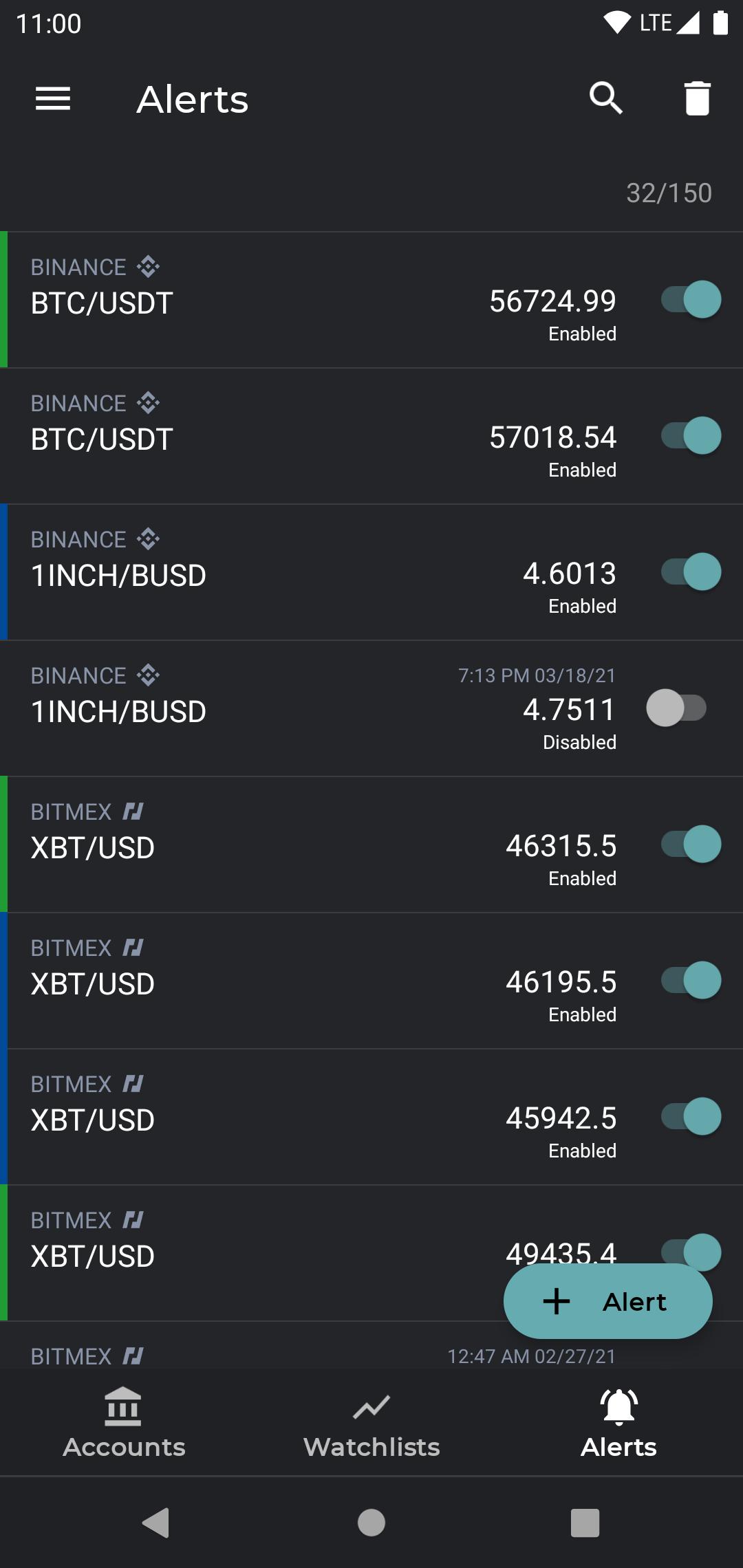 TabTrader Buy Bitcoin and Ethereum on exchanges 4.8.3 Screenshot 5