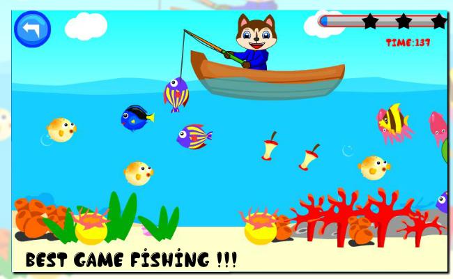 Paw Boom Pups Friends Fishing Mania Kids 2.0.6 Screenshot 2