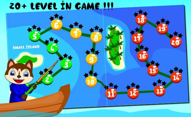 Paw Boom Pups Friends Fishing Mania Kids 2.0.6 Screenshot 3