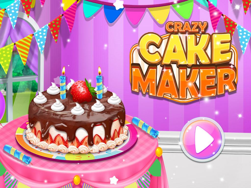 Toddler Cake Maker Games 1.1 Screenshot 1