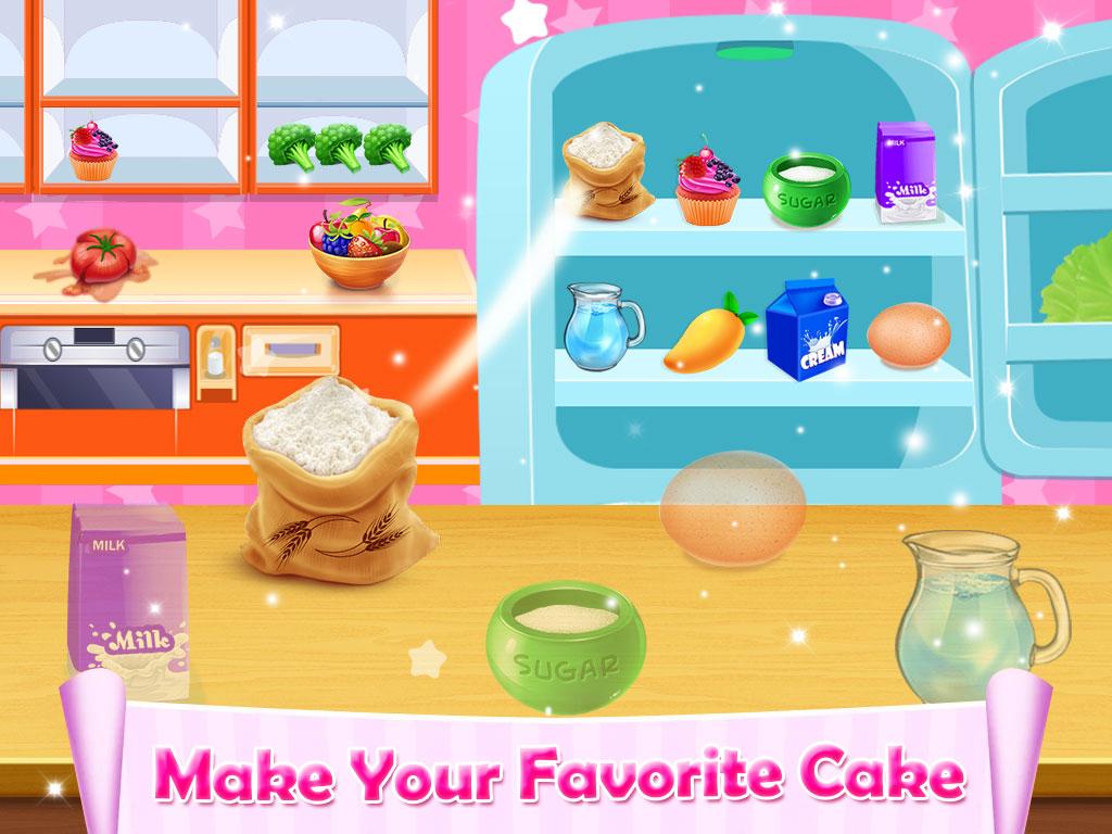 Toddler Cake Maker Games 1.1 Screenshot 10