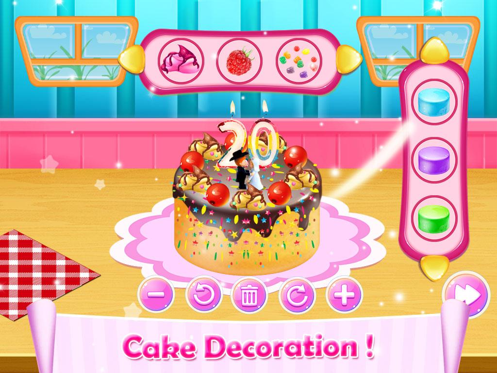 Toddler Cake Maker Games 1.1 Screenshot 12