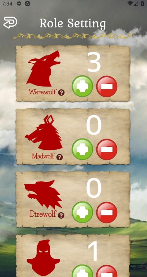 Werewolf In a Cloudy Village 5.1.1 Screenshot 3