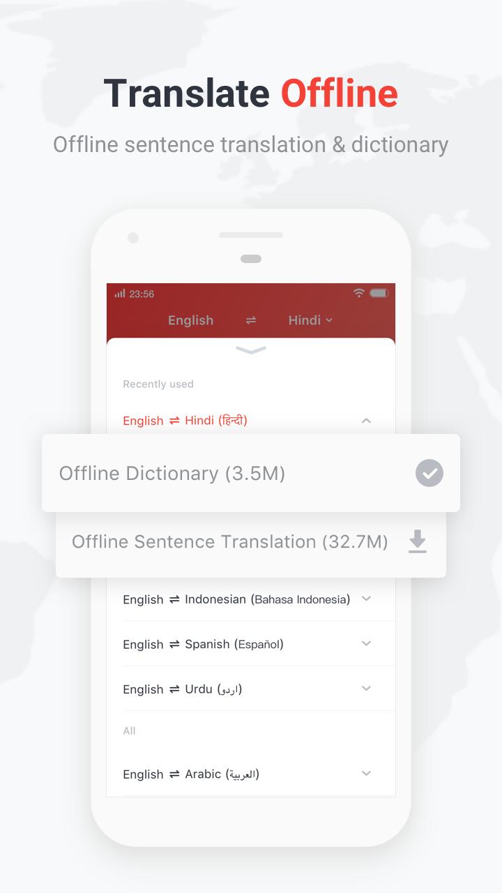 U-Dictionary Oxford Dictionary Free Now Translate 4.7.2 Screenshot 5