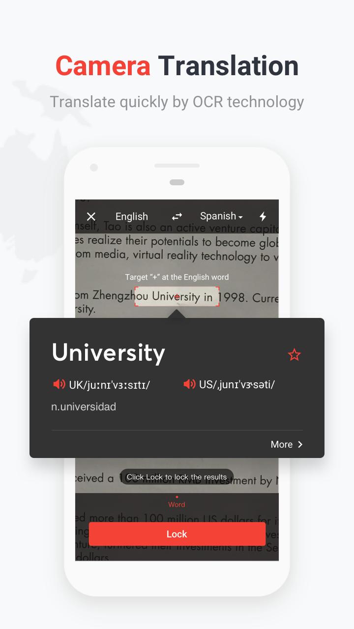 U-Dictionary Oxford Dictionary Free Now Translate 4.7.2 Screenshot 6