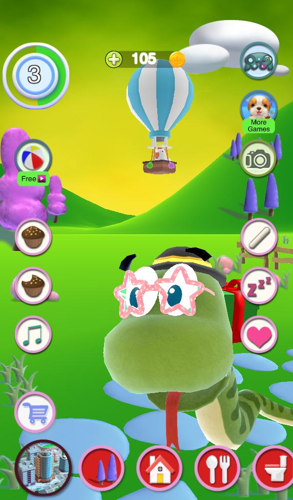 Talking Snake 2.25 Screenshot 11
