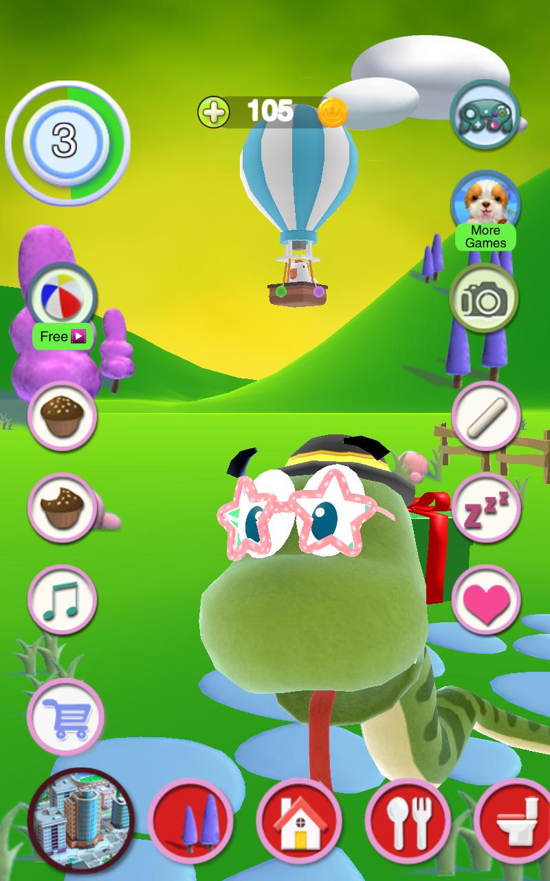 Talking Snake 2.25 Screenshot 9