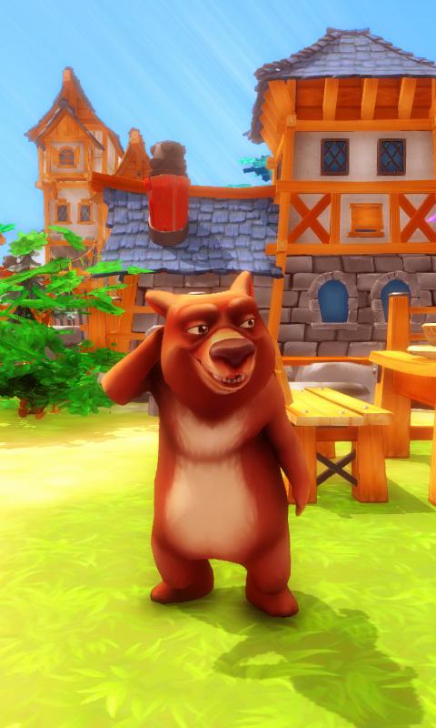 My Talking Bear 1.0.7 Screenshot 1