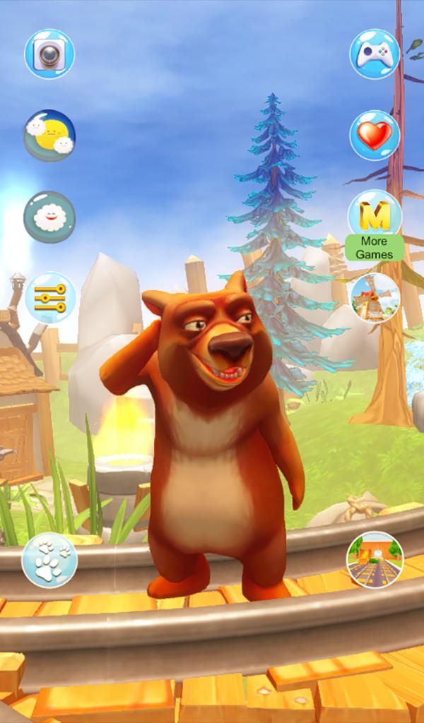 My Talking Bear 1.0.7 Screenshot 12