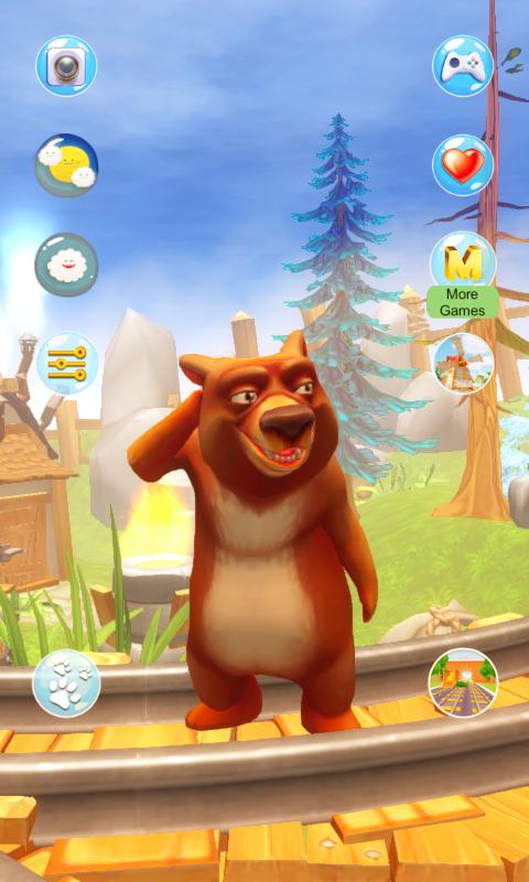 My Talking Bear 1.0.7 Screenshot 7