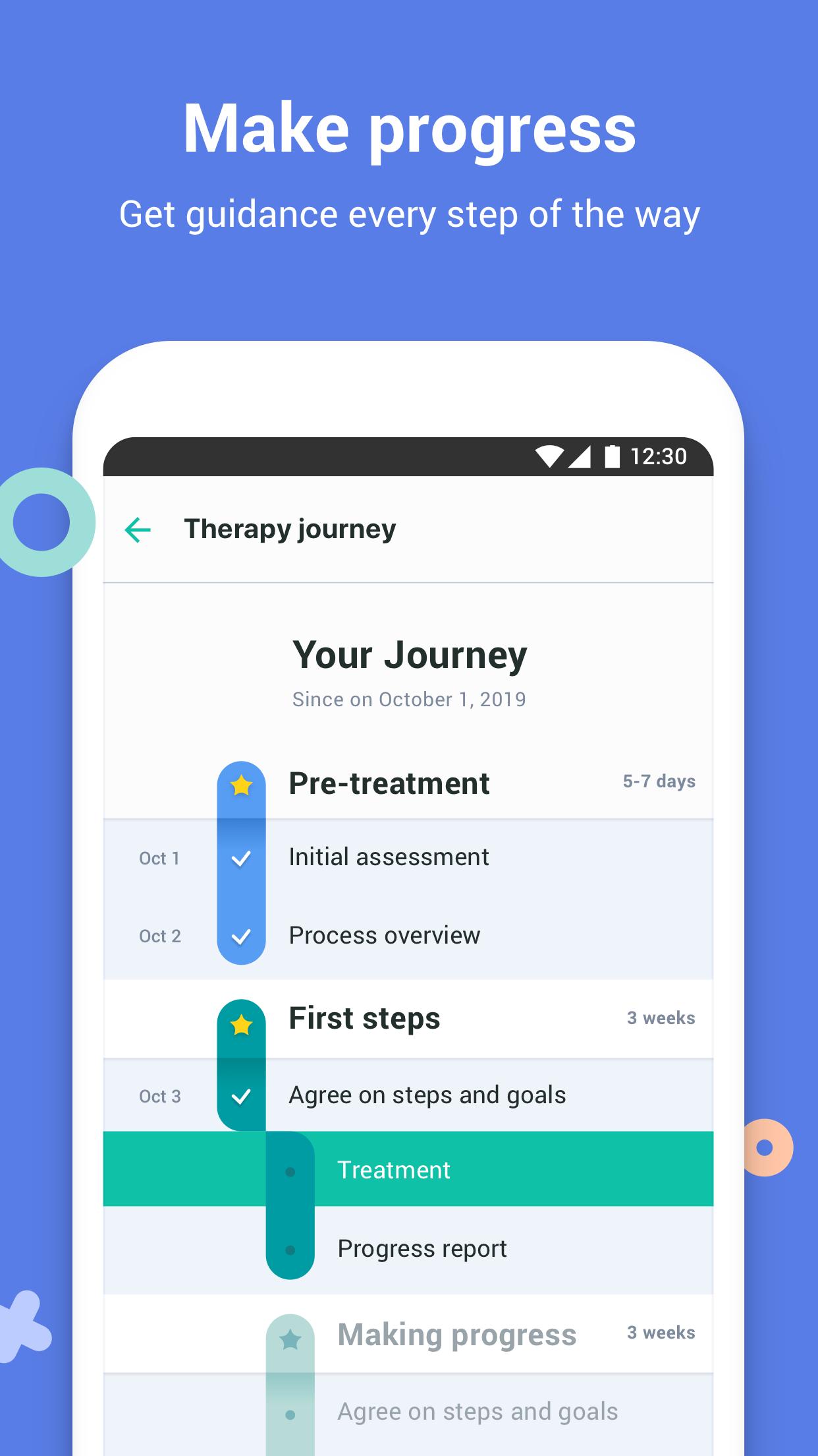 Talkspace Counseling & Therapy 3.30.95 Screenshot 4